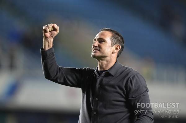 프랭크 램파드 코번트리시티 감독. 게티이미지코리아