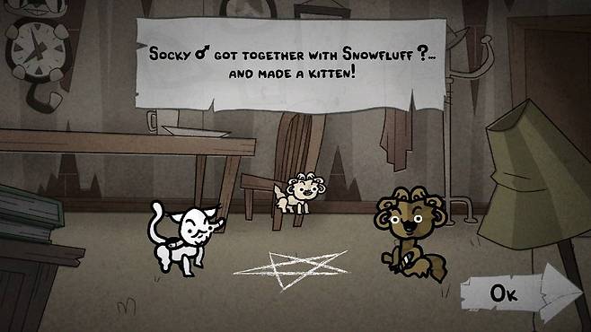 대신 모험을 떠나줄 아기 고양이를 만들자!