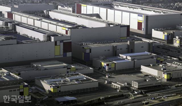 경기 평택시에 있는 삼성전자 평택캠퍼스. 하상윤 기자