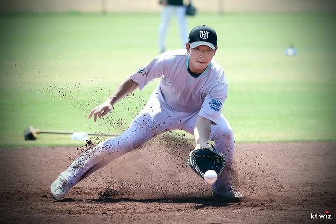 KT 위즈 이강민. KT 제공