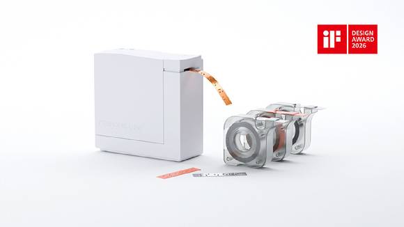 'iF 디자인 어워드 2026'에서 수상한 점자 프린터 '네모닉 닷' [사진=망고슬래브]