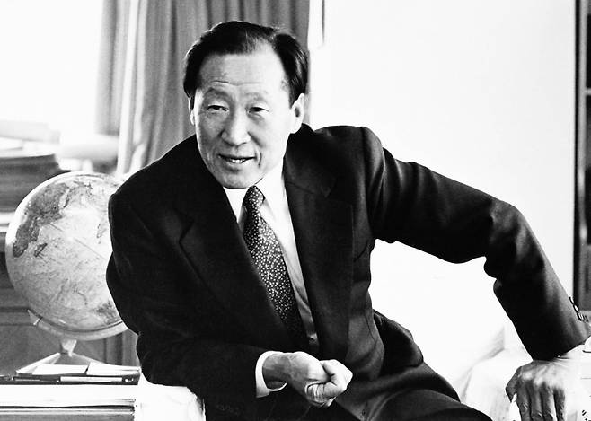 고(故) 정주영 현대차그룹 창업회장. /사진출처. 현대차그룹.