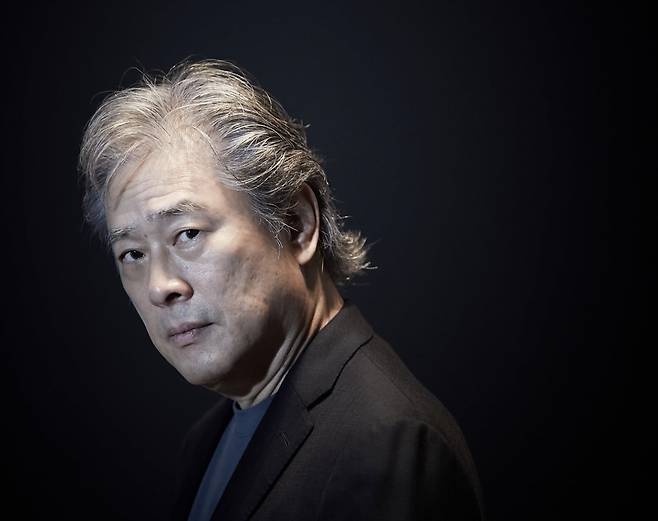 박찬욱 감독 ⓒ 문덕관, 아르떼