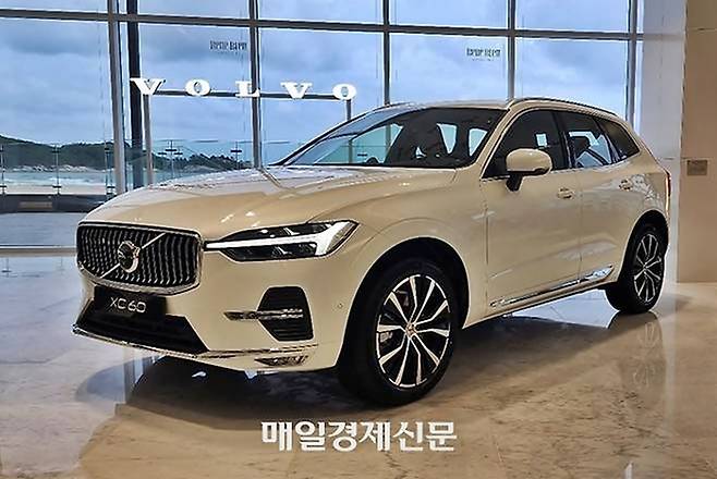볼보 차종 중 가장 많이 판매된 XC60 [사진촬영=최기성 매경 디지털뉴스룸 기자]