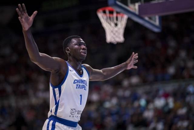 모하메드 가디아가는 대만 최고의 선수 중 한 명이다. 그러나 부상 문제로 대한민국전에 출전할 수 없다. 사진=FIBA 제공