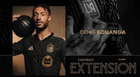 드니 부앙가. LA FC 제공