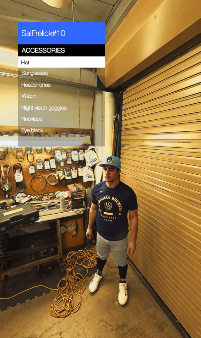 살 프렐릭이 'GTA 시리즈'를 패러디했다./밀워키 브루어스 SNS 캡처