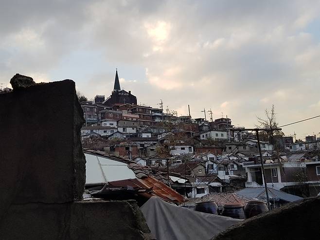 올해 착공 예정인 서울 한남3구역 주택가 모습. [헤럴드 DB]