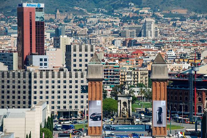 스페인 바르셀로나 [123RF]