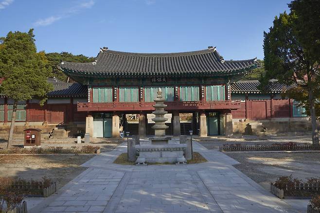 [서울=뉴시스] 화성 용주사 천보루 (사진=국가유산청 제공) 2026.02.26. photo@newsis.com *재판매 및 DB 금지