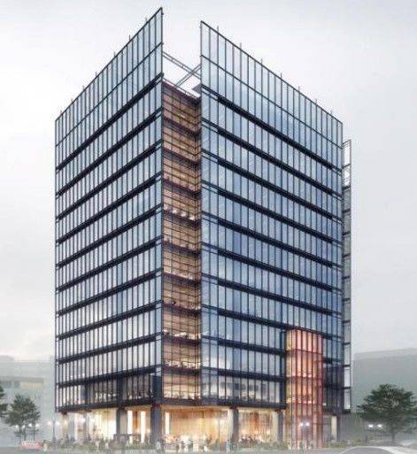 성수동 프라임 오피스 조감도. (사진=마스턴투자운용 제공) photo@newsis.com *재판매 및 DB 금지