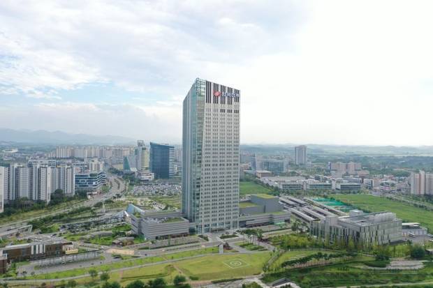 전남 나주시에 있는 한국전력공사 본사 전경. 사진=한전