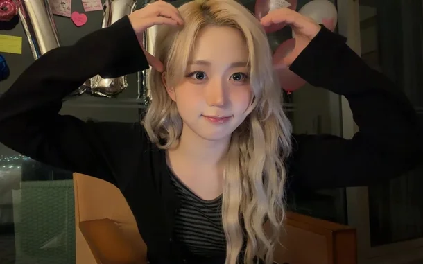 엔믹스 오해원. 유튜브 채널 ‘NMIXX’ 화면.