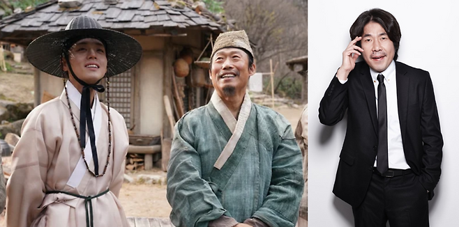 영화 ‘왕과 사는 남자’ 스틸컷(왼쪽). 쇼박스. 배우 오달수. 연합뉴스