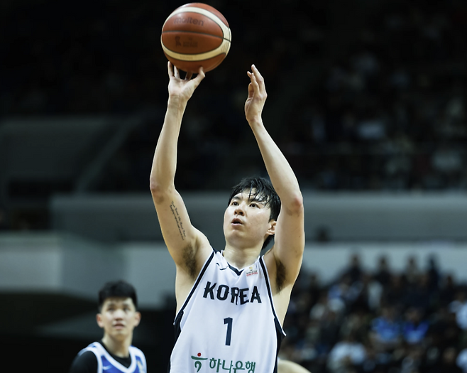 FIBA 홈페이지 캡처