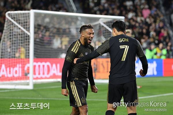 드니 부앙가-손흥민 / 사진=GettyImages 제공