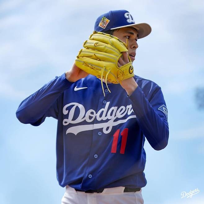 ▲ 사사키 로키 ⓒLA 다저스