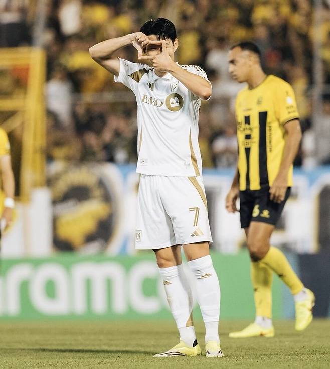 ▲&nbsp;&nbsp;ⓒLAFC
