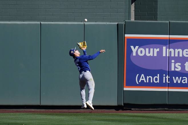 ▲ LA 다저스 한국인 메이저리거 김혜성 ⓒ연합뉴스/AP