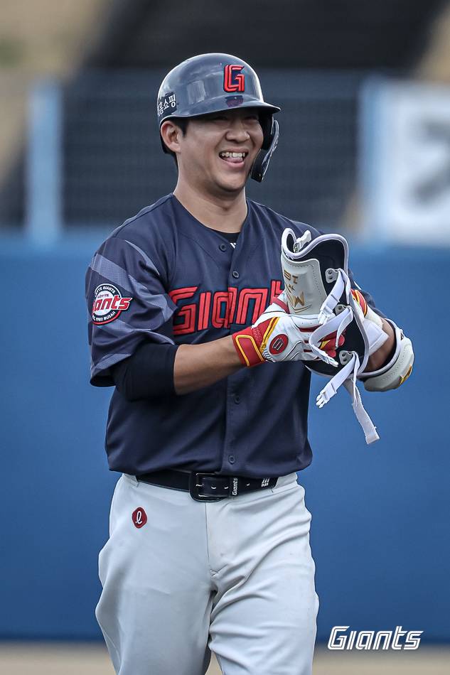 ▲ 김민성 ⓒ롯데 자이언츠