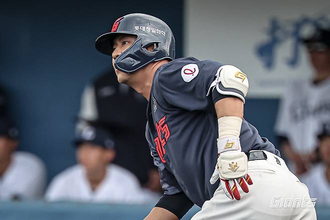 ▲ 김민성 ⓒ롯데 자이언츠