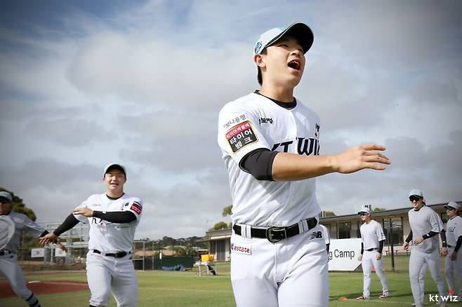 ▲ 이강민 ⓒKT 위즈