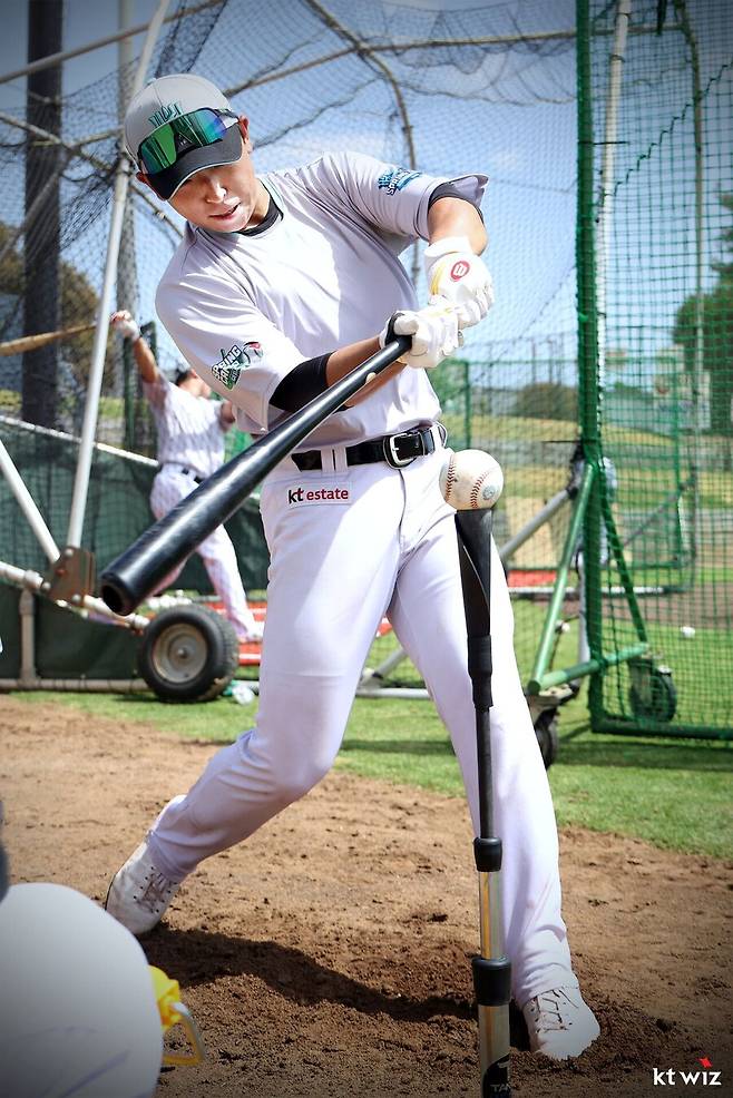 ▲ 이강민 ⓒKT 위즈