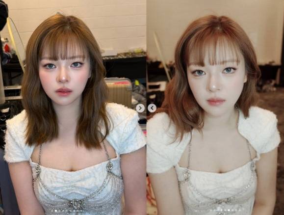 ▲ 출처| 정연 개인 계정