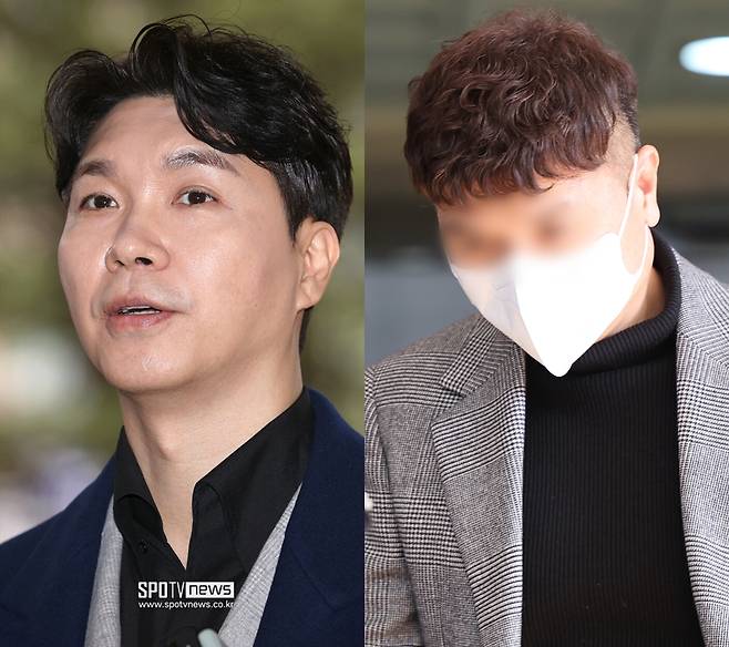 ▲ 박수홍(왼쪽)과 친형 박씨. ⓒ곽혜미 기자, 연합뉴스