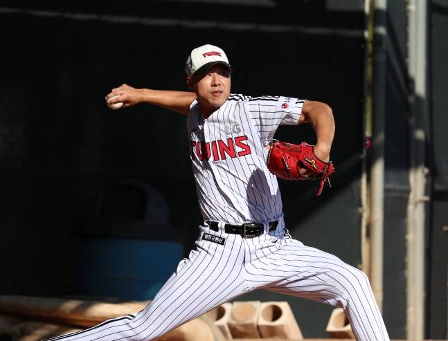 정우영. /사진=LG 트윈스 제공