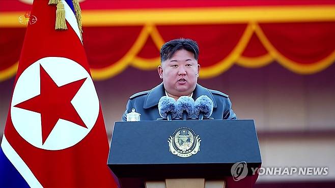 북한 김정은 [연합뉴스 자료사진. 국내에서만 사용가능. 재배포 금지. For Use Only in the Republic of Korea. No Redistribution]
*기사와 관련이 없는 자료사진입니다.