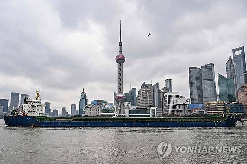 중국 상하이 [AFP 연합뉴스 자료사진. 재판매 및 DB 금지]
