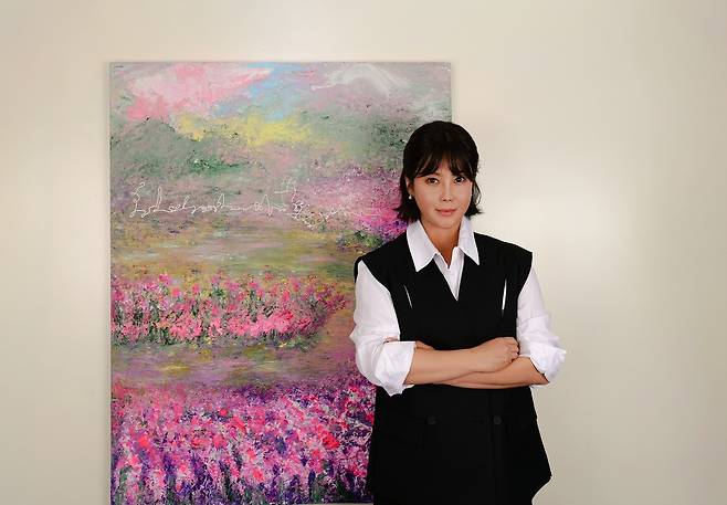 가수 겸 화가 솔비(권지안) [지안캐슬 제공. 재판매 및 DB 금지]