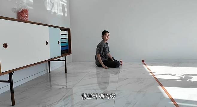 사진 = 유튜브 채널 '한혜진 Han Hye Jin'