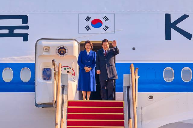 이재명 대통령 내외. /청와대 제공