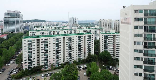 서울 양천구가 목동 6단지 아파트 전경.(뉴시스)