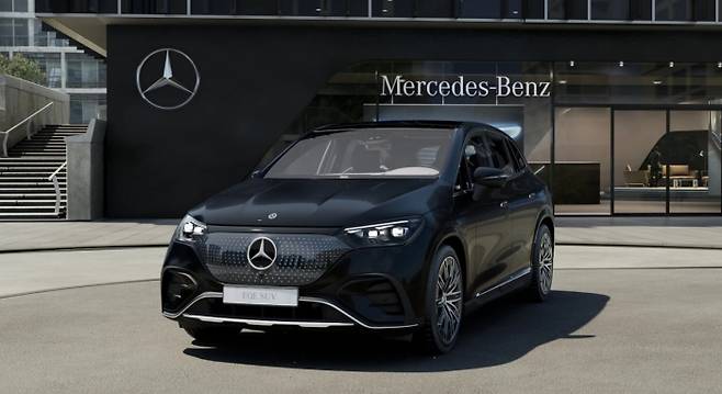 메르세데스-벤츠 EQE 350+ SUV. 사진=메르세데스-벤츠코리아 제공