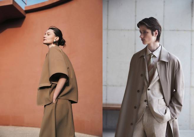 닥스 26SS 컬렉션. 사진=LF