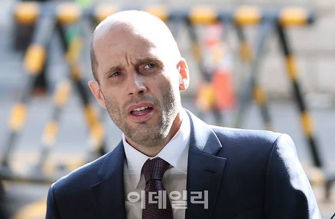 해롤드 로저스 쿠팡 한국 임시 대표 (사진=노진환 기자)