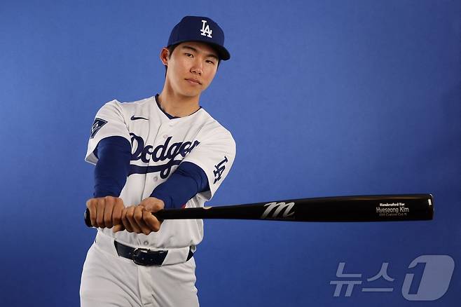 LA 다저스 김혜성. ⓒ AFP=뉴스1