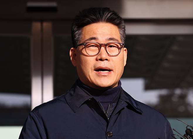 서울동부지검에 파견돼 3개월간 '세관 마약수사 은폐 의혹'을 수사한 백해룡 경정/뉴스1
