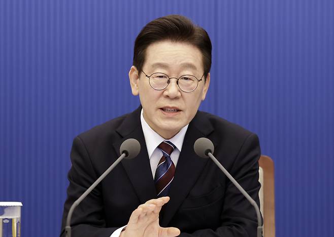 이재명 대통령. 연합뉴스