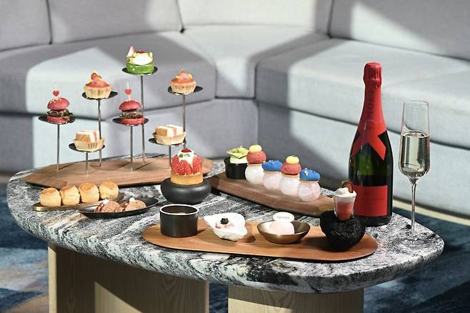 시그니엘 부산 '시그니엘 블룸 앤 블리스' 시그니엘 부산 제공