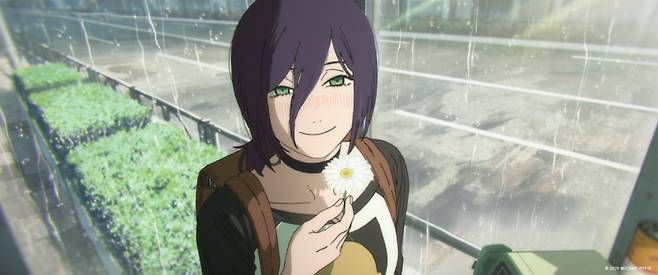 '극장판 체인소 맨: 레제 편' 스틸. 제공=소니픽처스 코리아