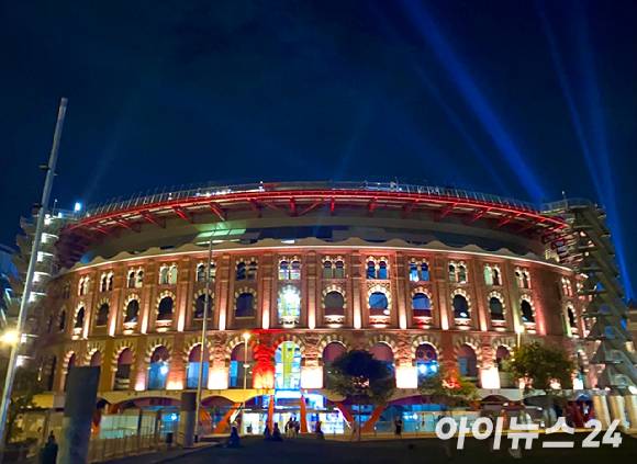 바르셀로나 콜로세움. [사진=설래온 기자 ]