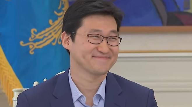 김범석 쿠팡Inc 의장.