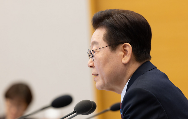 이재명 대통령. (청와대)