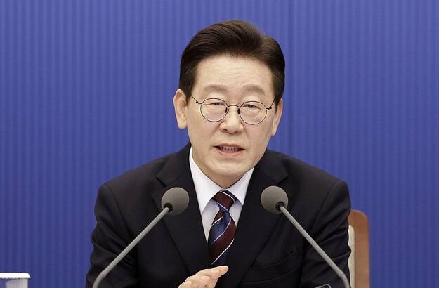 이재명 대통령. 연합뉴스