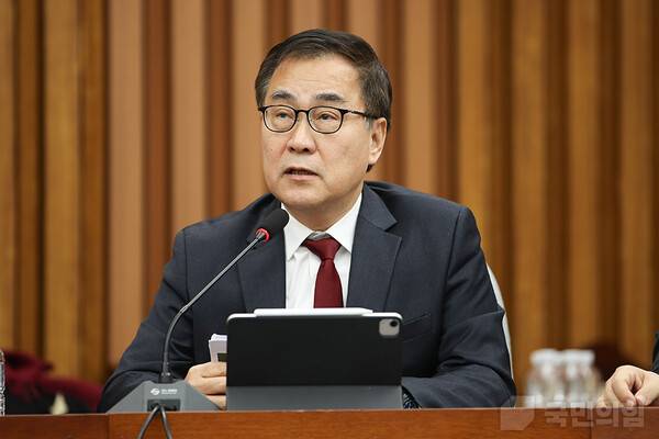 ▲국회 과학기술정보방송통신위원회 야당 간사 최형두 국민의힘 의원 ⓒ국민의힘