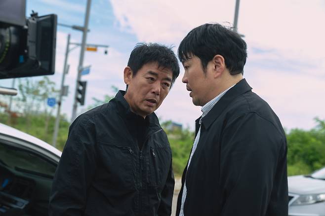 성동일과 신승환. 사진ㅣ월트디즈니컴퍼니 코리아